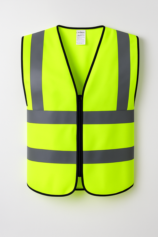 High Visibility Safety Vest (Without Pockets)